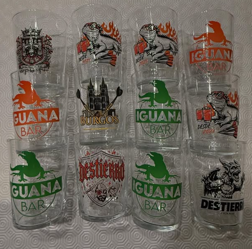 Vasos personalizados