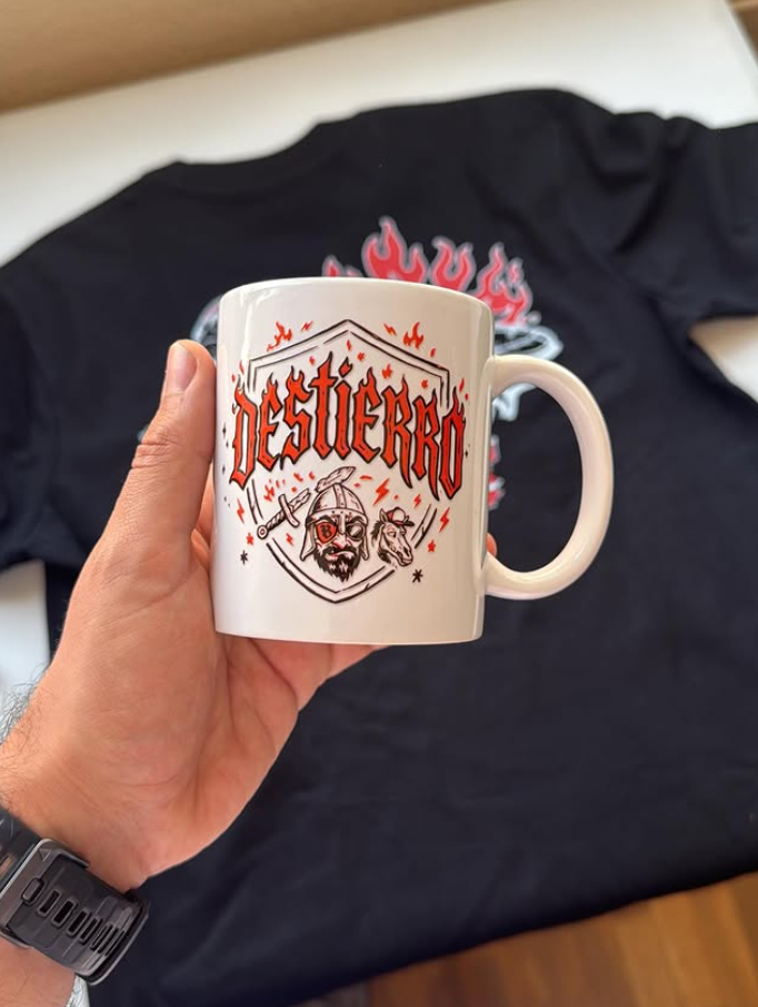 Taza personalizada de KASKI DTF
