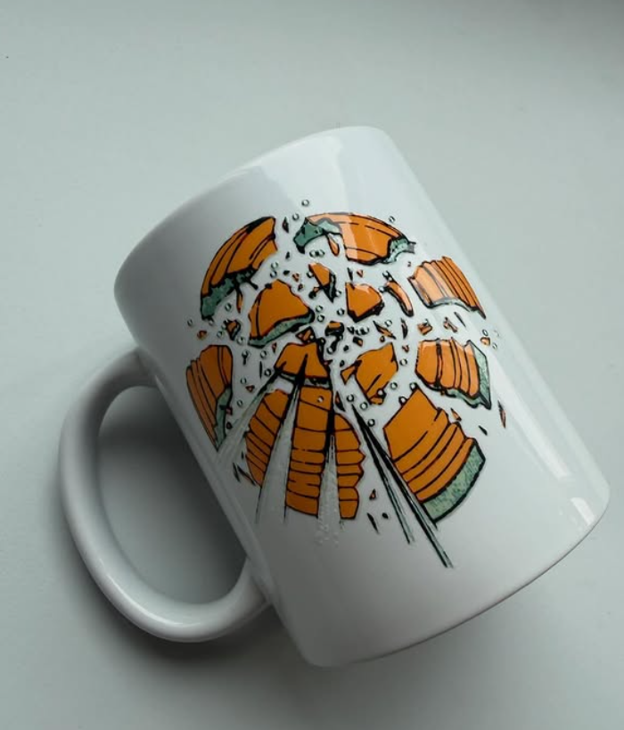 Taza con diseño personalizado