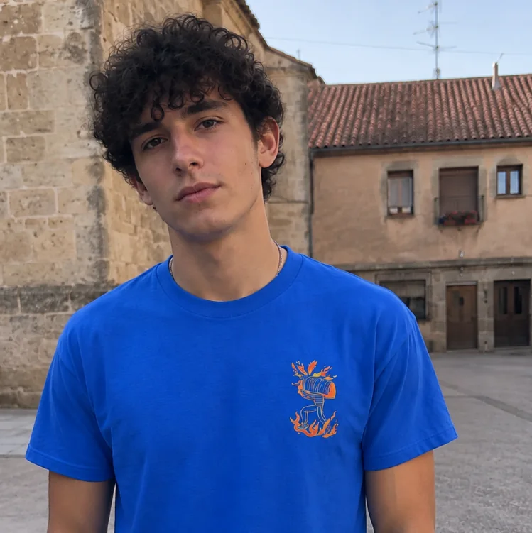 SON SON SON · Frente + espalda
