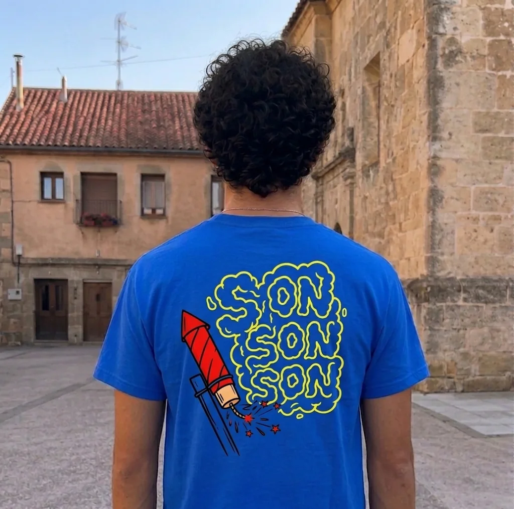 Vista 2 de SON SON SON · Frente + espalda