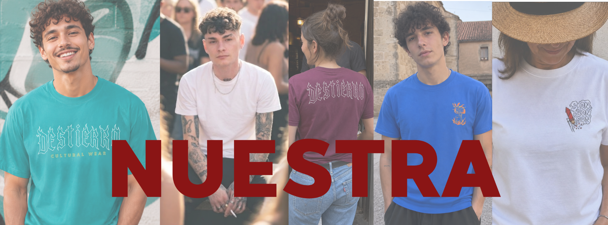 Colección nueva de camisetas KASKI DTF